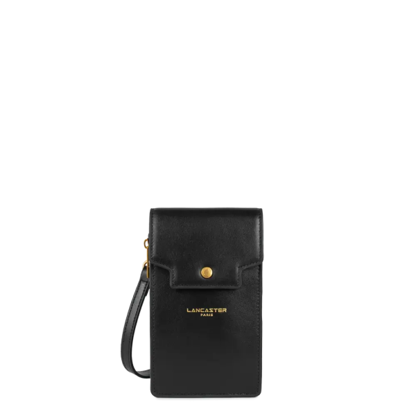 pochette smartphone cuir