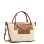 Mini sac cabas Sacs bandoulieres cuir