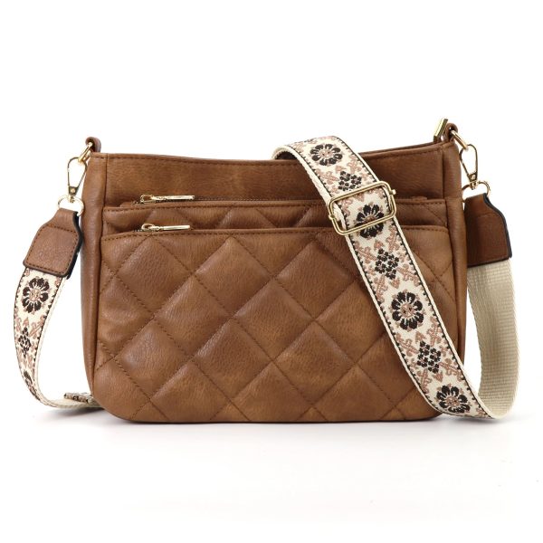 sac matelassé élégant