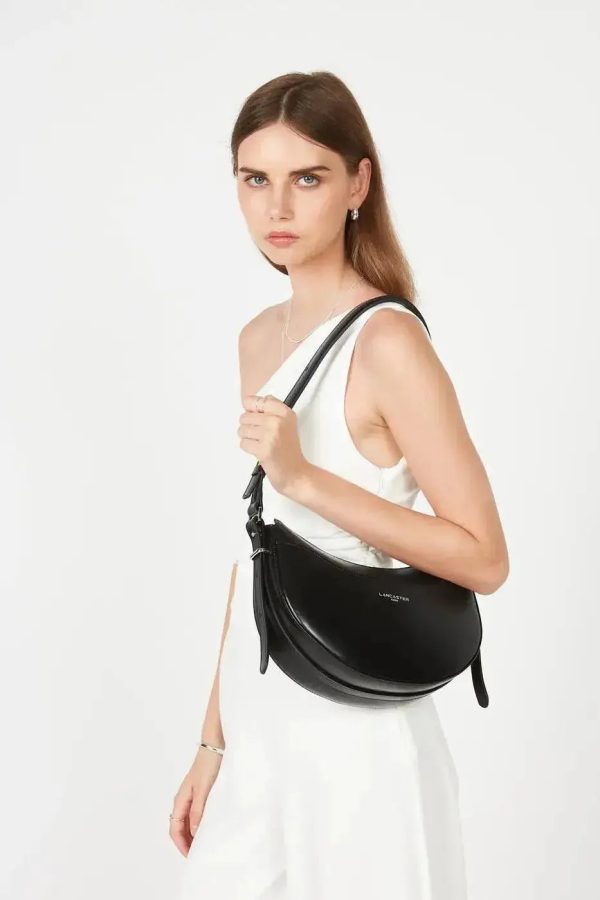 sac bandoulière Lancaster cuir
