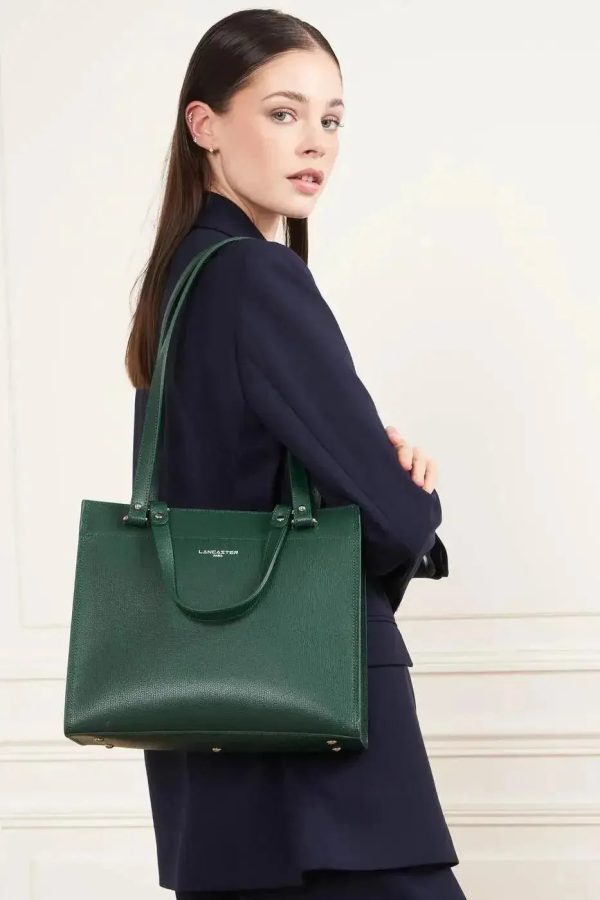 sac cabas en cuir