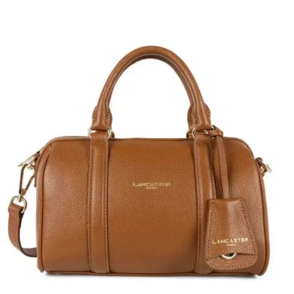 sac polochon cuir grainé