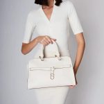 sac bandolieres ivoire