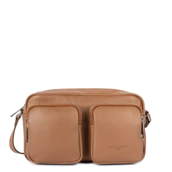 sac trotteur Lancaster Soft Caramella
