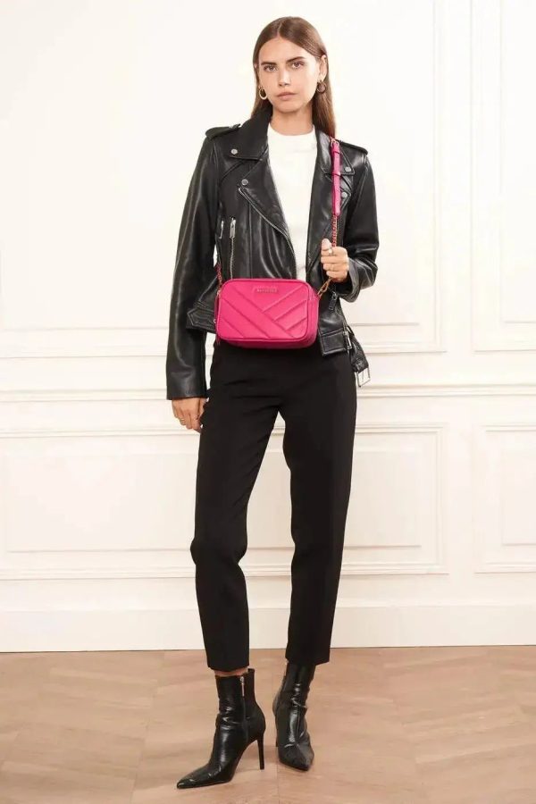 sac trotteur cuir de luxe