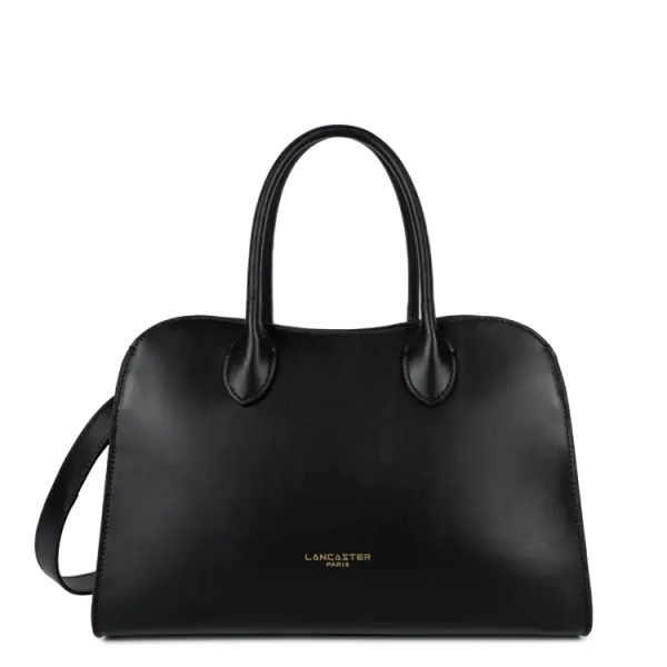 sac à main en cuir de vachette lisse