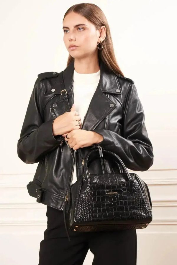 Sac à main Sacs bandoulieres Exotic Croco CN