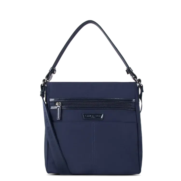sac besace Lancaster Basic Verni