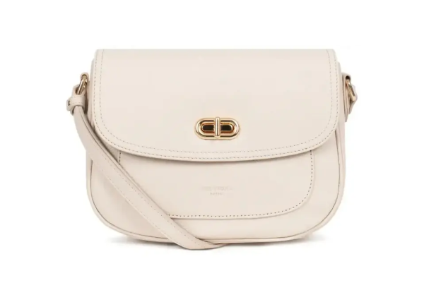 sac porté travers en cuir