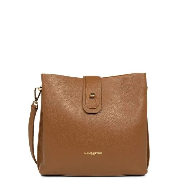 Sac seau Lancaster en cuir