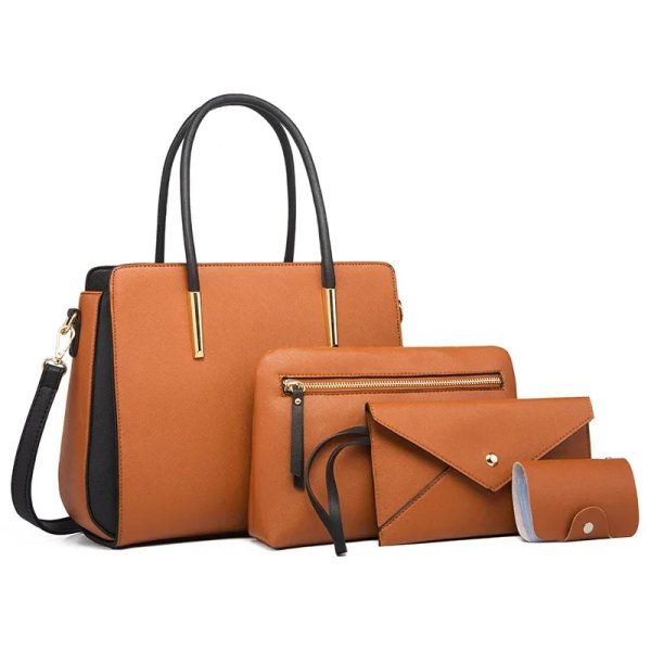 Sac à main et portefeuille