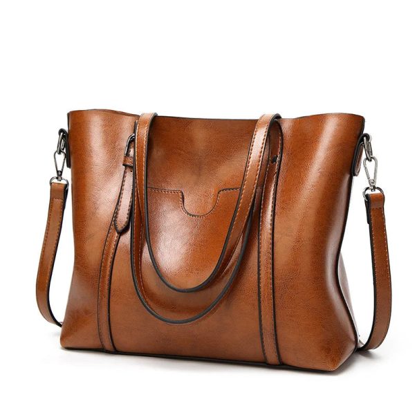 sac à main spacieux simili cuir