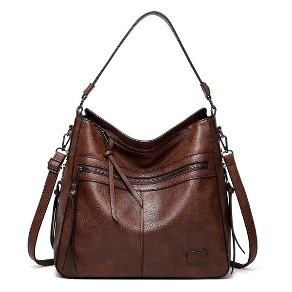 sac bandoulière en simili cuir élégant