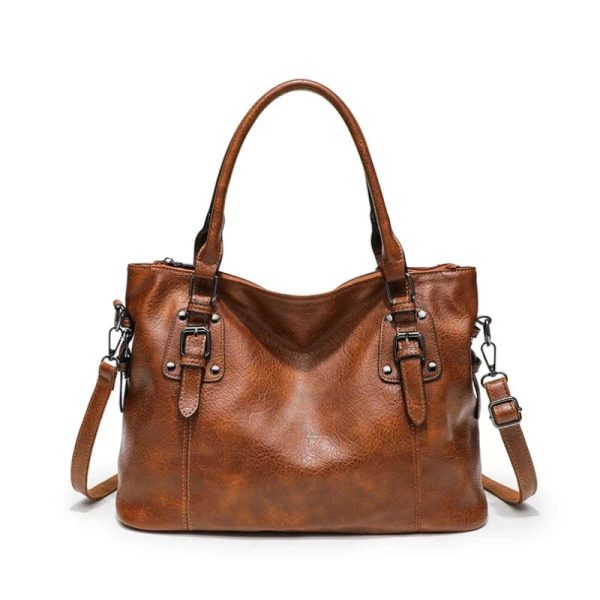 grand sac bandoulière rétro