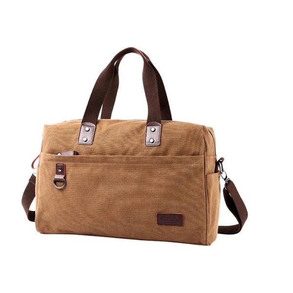 Grand sac bandoulière en toile
