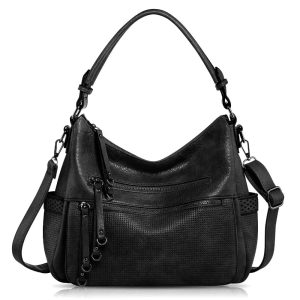 grand sac à main en simili cuir