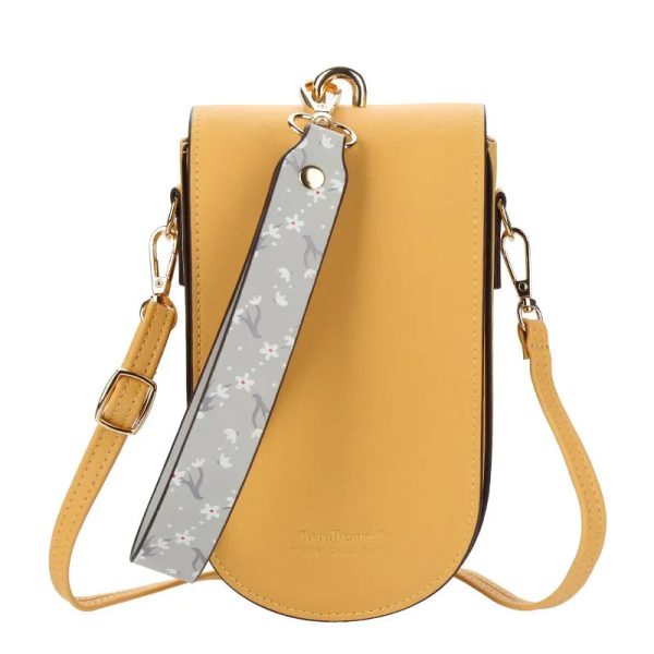 mini sac bandoulière en simili cuir