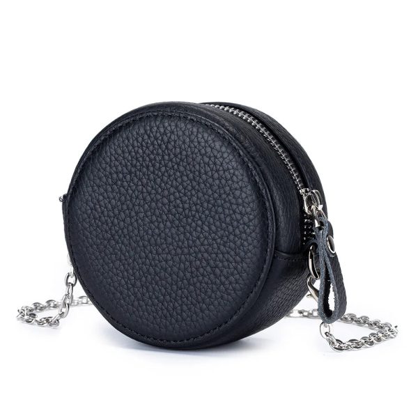 mini-sac rond à bandoulière