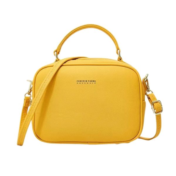 sac à main bandoulière simili cuir