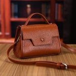 Sac bandoulière en cuir