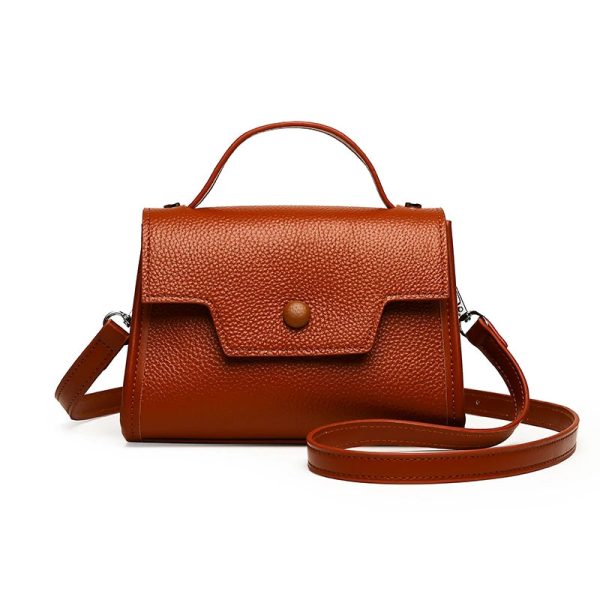 Petit sac à main en cuir
