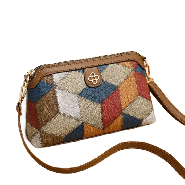 Petit sac bandoulière patchwork