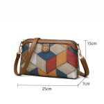 Bandoulière patchwork style