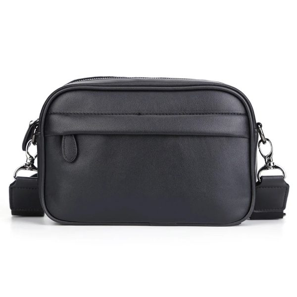 sac bandoulière en simili cuir