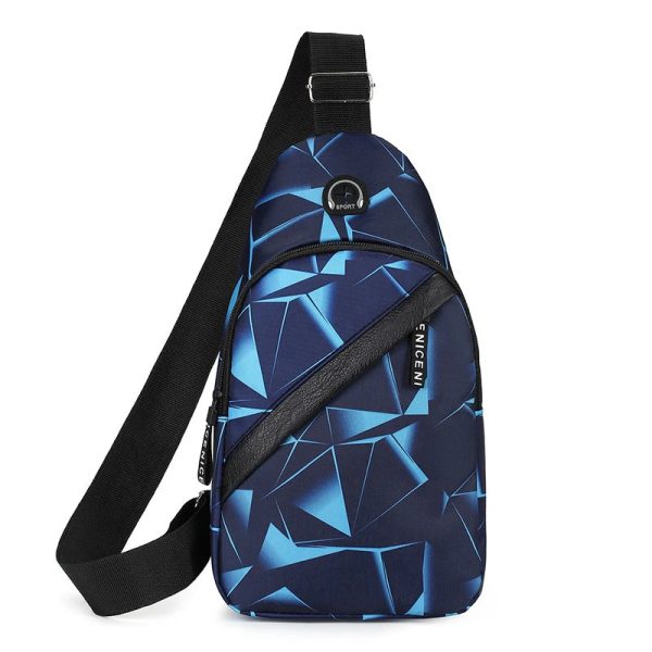 sac bandoulière design fonctionnel