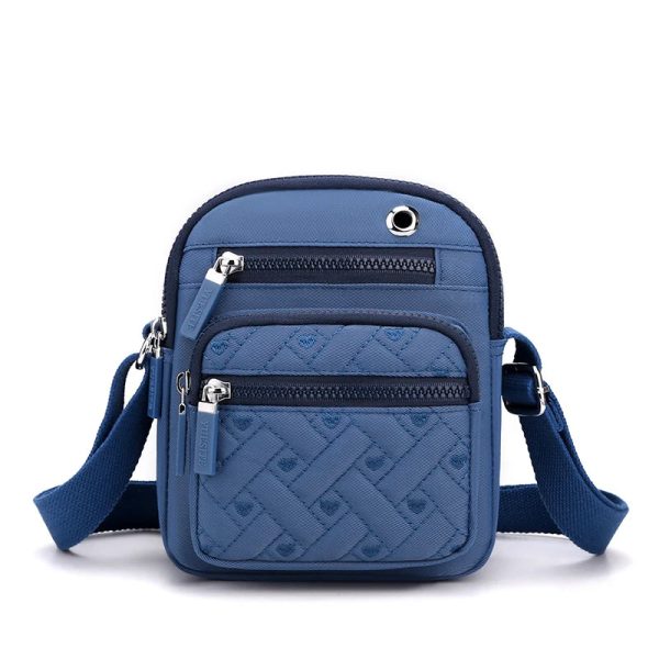 sac bandoulière nylon femme