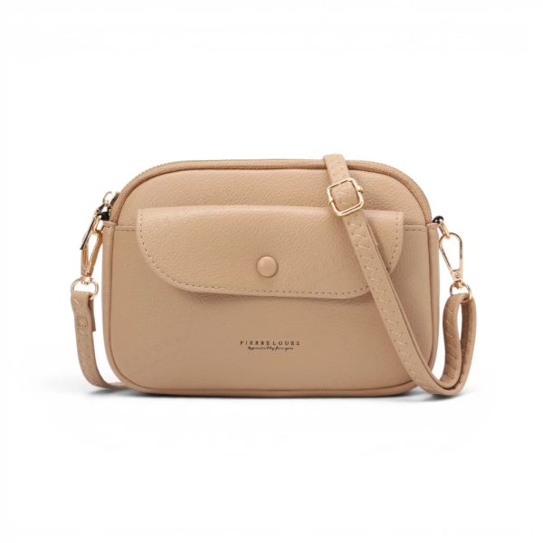 Petit sac en simili cuir bandoulière