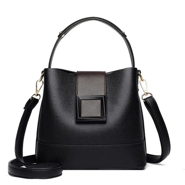 Petit sac seau rouge