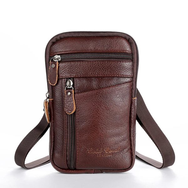 sacoche bandoulière cuir pour homme