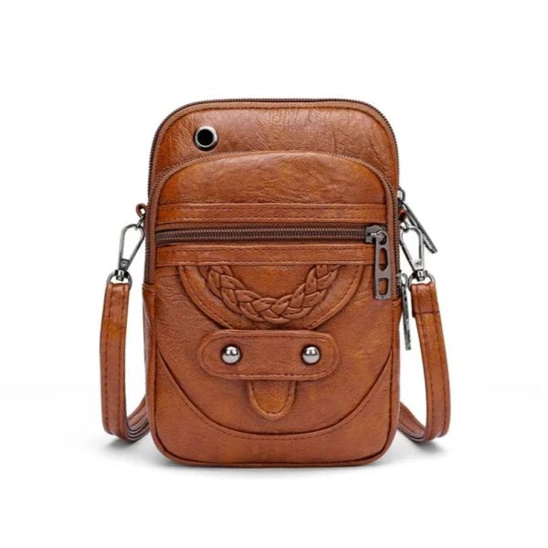 sacoche en simili cuir pour femme