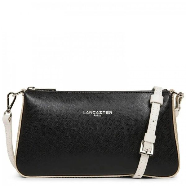 Pochette Lancaster intemporel en cuir