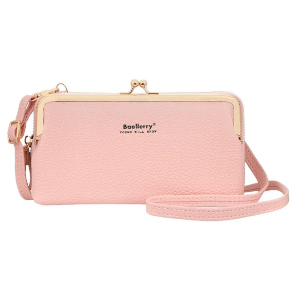 Pochette portefeuille femme