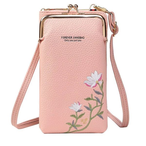 pochette téléphone femme