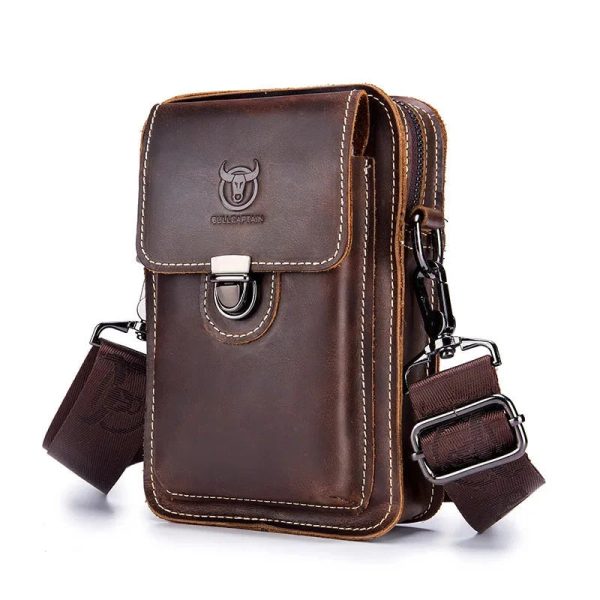 pochette cuir homme