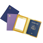 Accessoire de voyage en simili cuir