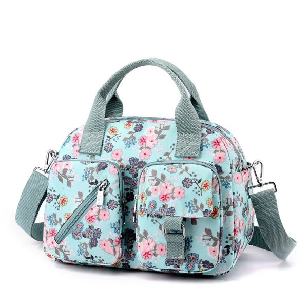 sac à main bandoulière fleur