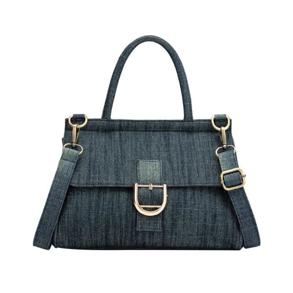 Sac à main en jean