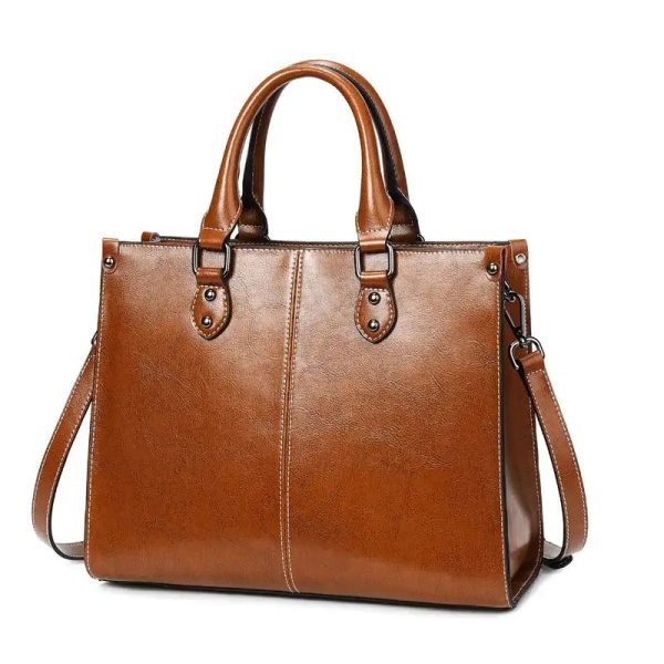 sac à main en cuir véritable