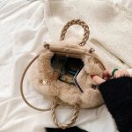 sac tendance en fausse fourrure