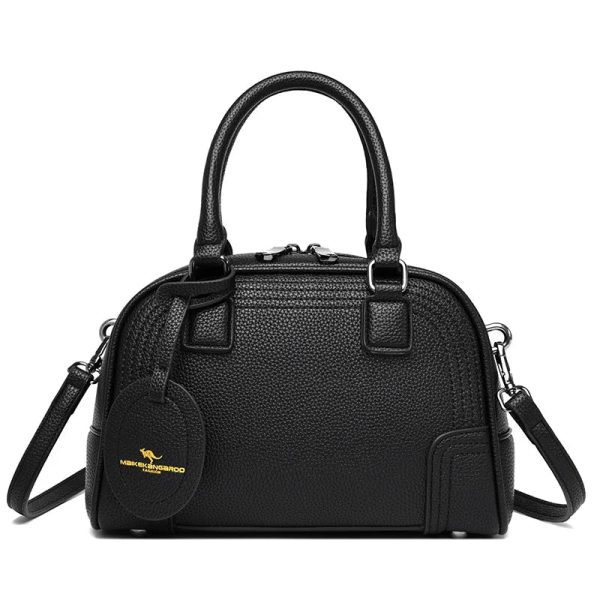 sac à main poignée noir