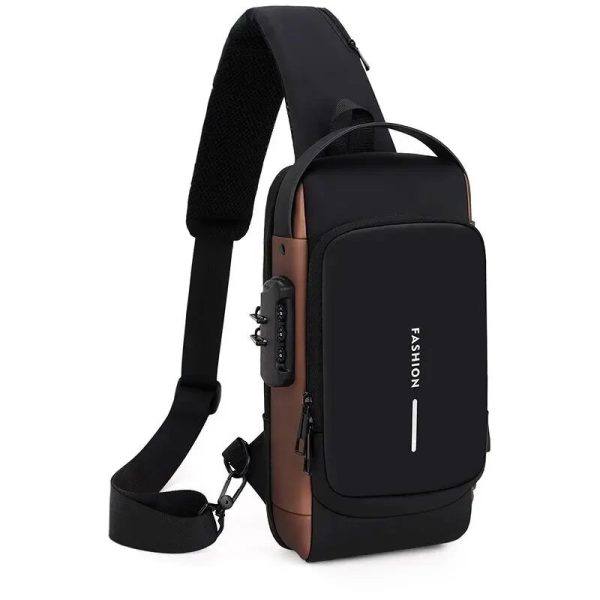 sac bandoulière antivol