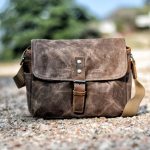 sac en toile et cuir