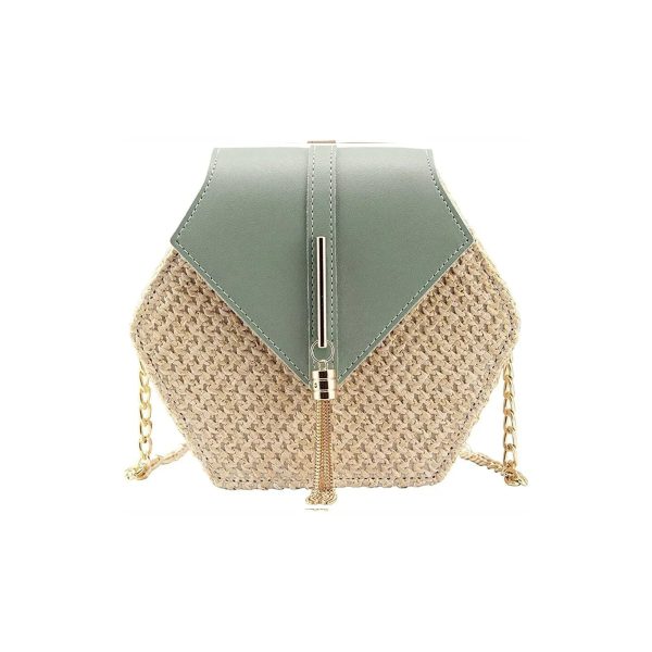 sacs bandoulieres en paille