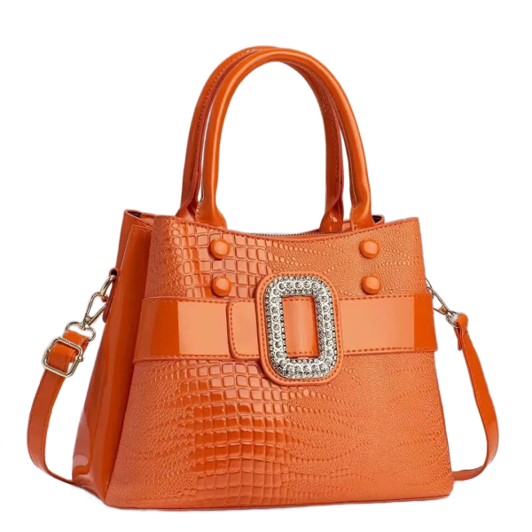 sac bandoulière crocodile