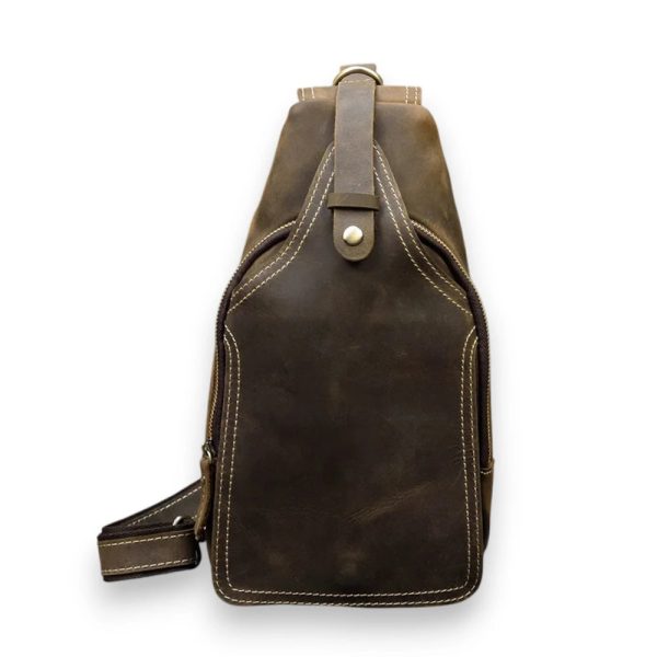 sac bandoulière en cuir
