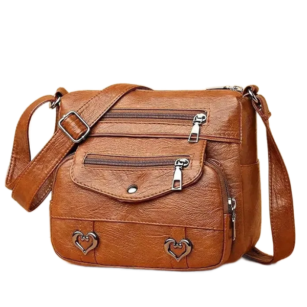 sac bandoulière en simili cuir
